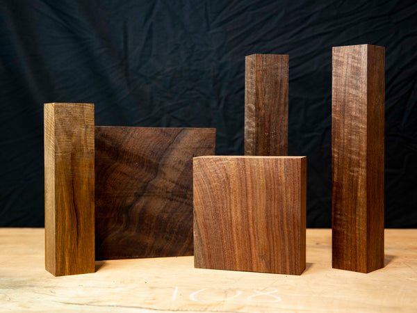 Oregon Black Walnut Turning Blanks