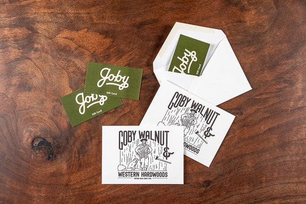 Goby Gift Cards