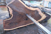 Oregon Black Walnut Slab 013025-10