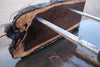 Oregon Black Walnut Slab 013025-11