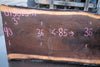 Oregon Black Walnut Slab 013025-11