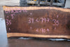 Oregon Black Walnut Slab 013025-12