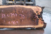 Oregon Black Walnut Slab 013025-12