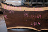 Oregon Black Walnut Slab 013025-4