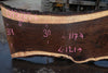 Oregon Black Walnut Slab 013025-6