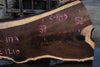 Oregon Black Walnut Slab 013025-6