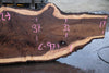 Oregon Black Walnut Slab 013025-8