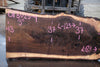 Oregon Black Walnut Slab 013025-9