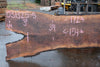 Oregon Black Walnut Slab 031325-05