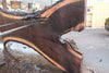 Oregon Black Walnut Slab 040325-02