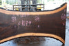 Oregon Black Walnut Slab 040325-02
