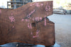 Oregon Black Walnut Slab 041025-08