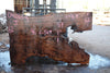 Oregon Black Walnut Slab 041025-09