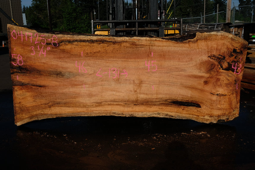 Silver Maple Slab 041725-08