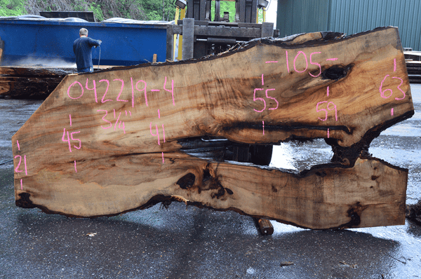 Big Leaf Maple Slab 042219-04