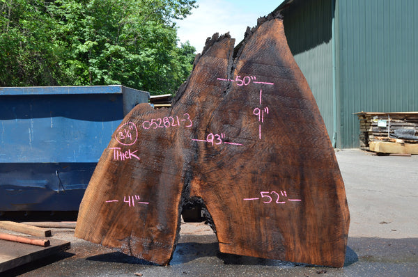 Oregon Black Walnut Slab 052821-3 Sauvie