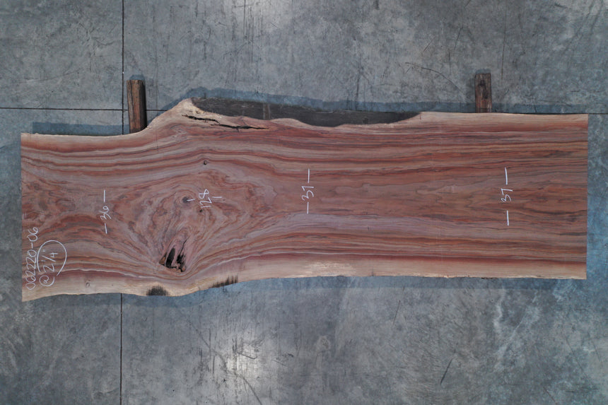 Oregon Black Walnut Slab 062220-06