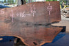 Oregon Black Walnut Slab 062724-5