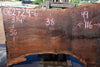 Oregon Black Walnut Slab 062724-6