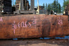 Oregon Black Walnut Slab 070324-3A