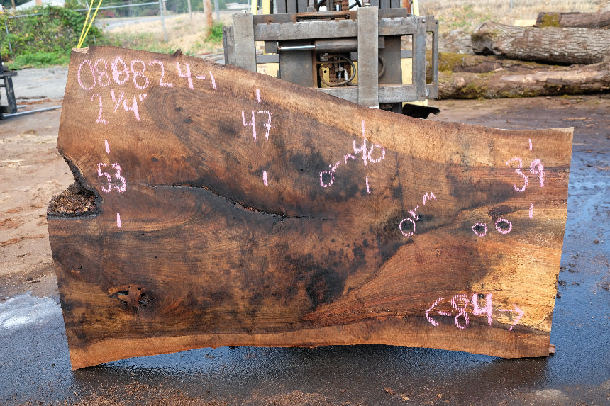 English Walnut Slab 080824-1