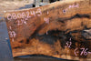 English Walnut Slab 080824-3