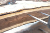 Oregon Black Walnut Slab 090424-2