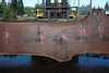 Oregon Black Walnut Slab 090524-7