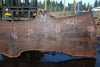 Oregon Black Walnut Slab 090524-7