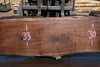 Oregon Black Walnut Slab 090524-9