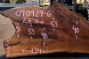 Oregon Black Walnut Slab 090924-6