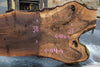 Oregon Black Walnut Slab 091924-4