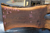 Oregon Black Walnut Slab 091924-6