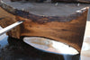 Oregon Black Walnut Slab 091924-8