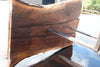 Oregon Black Walnut Slab 092624-3