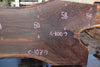 Oregon Black Walnut Slab 100324-1