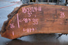 Oregon Black Walnut Slab 100324-11