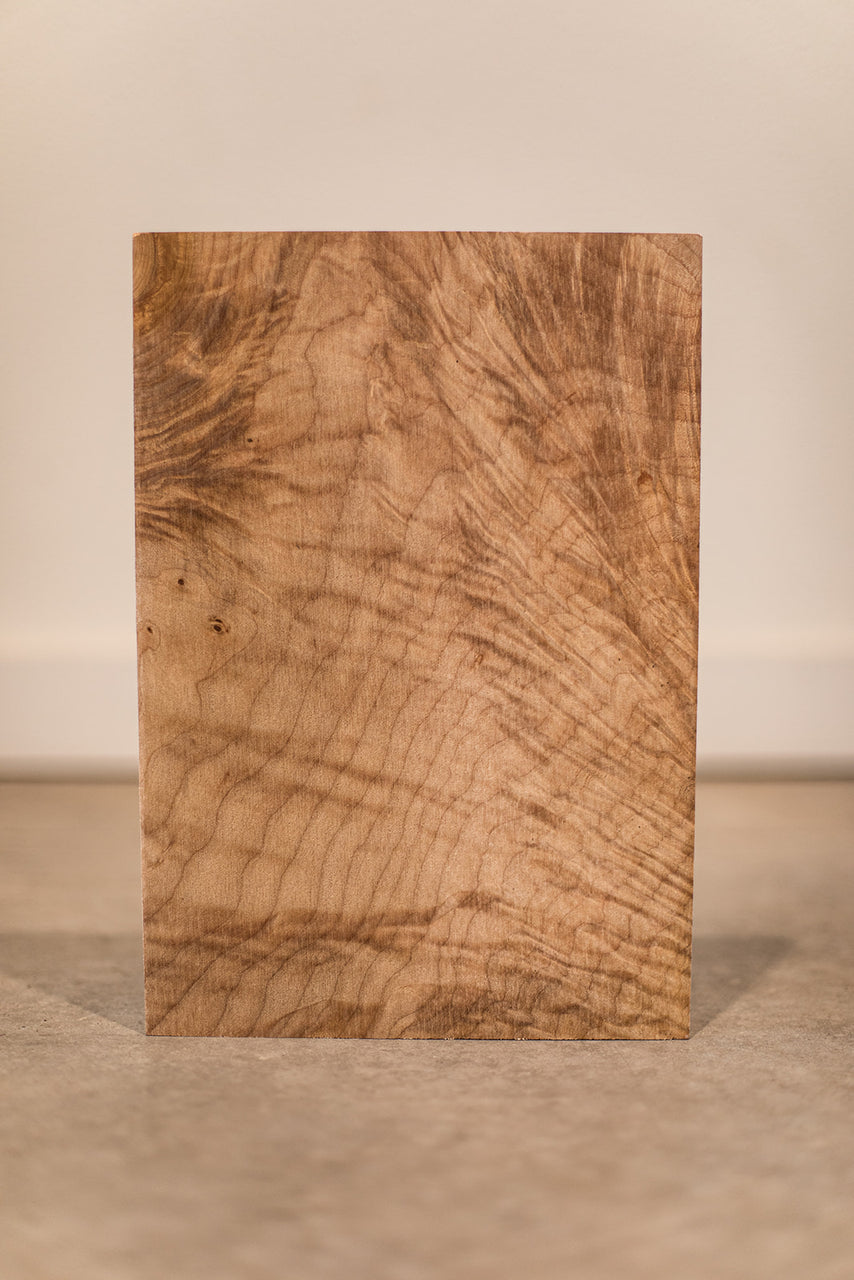 Big Leaf Maple Board B10107