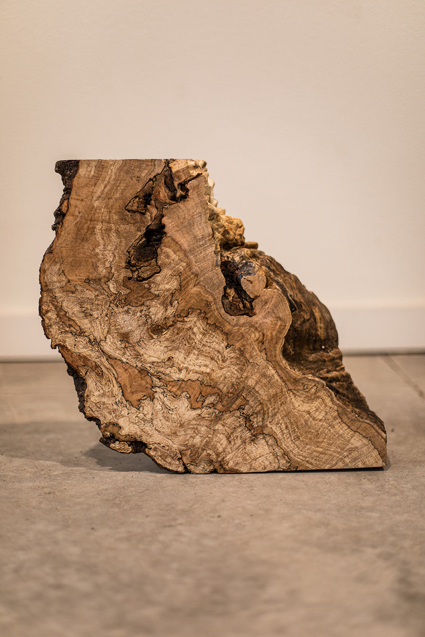 Big Leaf Maple Burl Board B10215