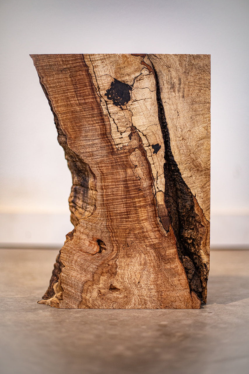 Big Leaf Maple Burl Board B10220