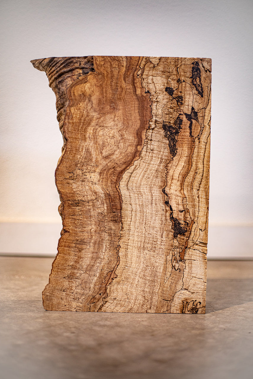 Big Leaf Maple Burl Board B10222