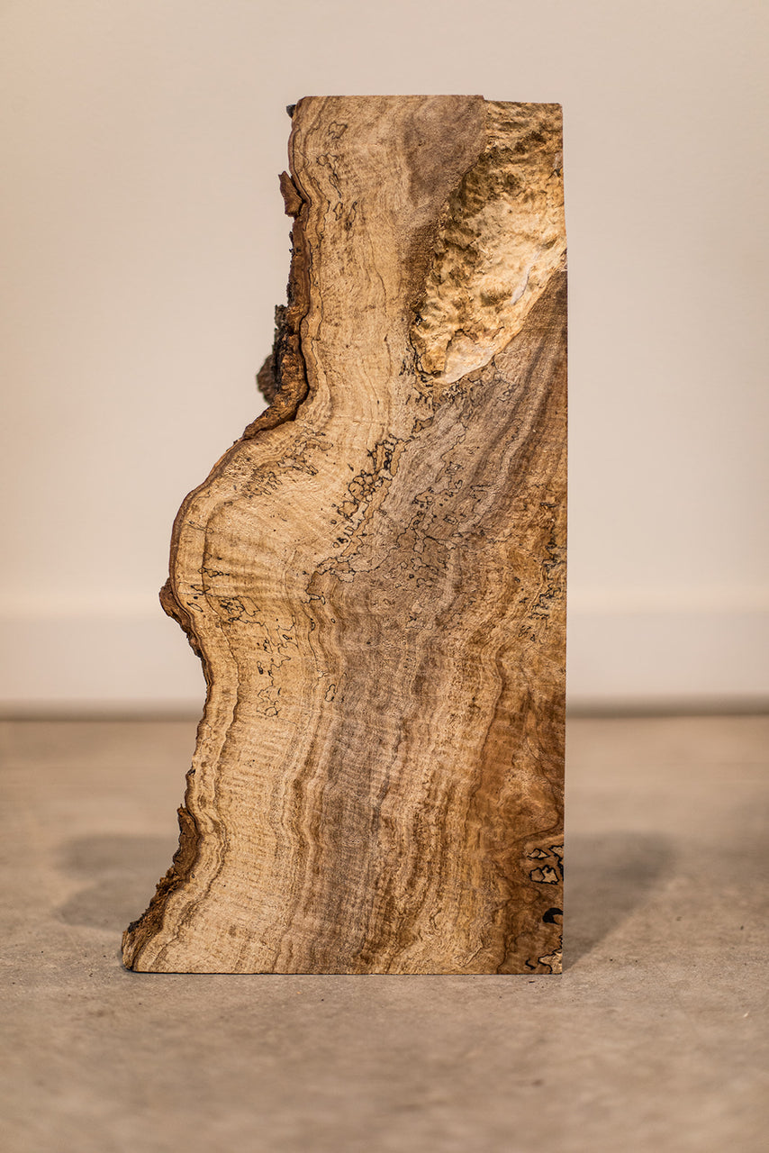 Big Leaf Maple Burl Board B10223