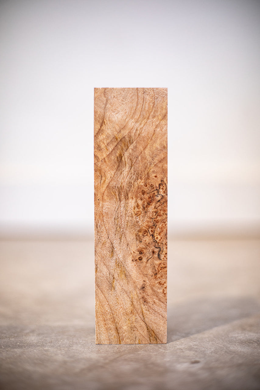 Big Leaf Maple Burl Board TB10229