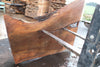 Oregon Black Walnut Slab 102424-9