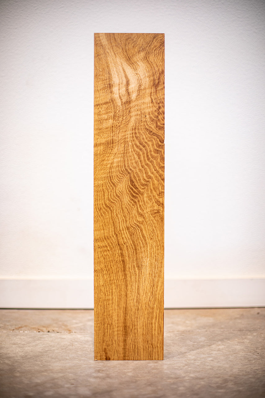 Oregon White Oak Board B10366