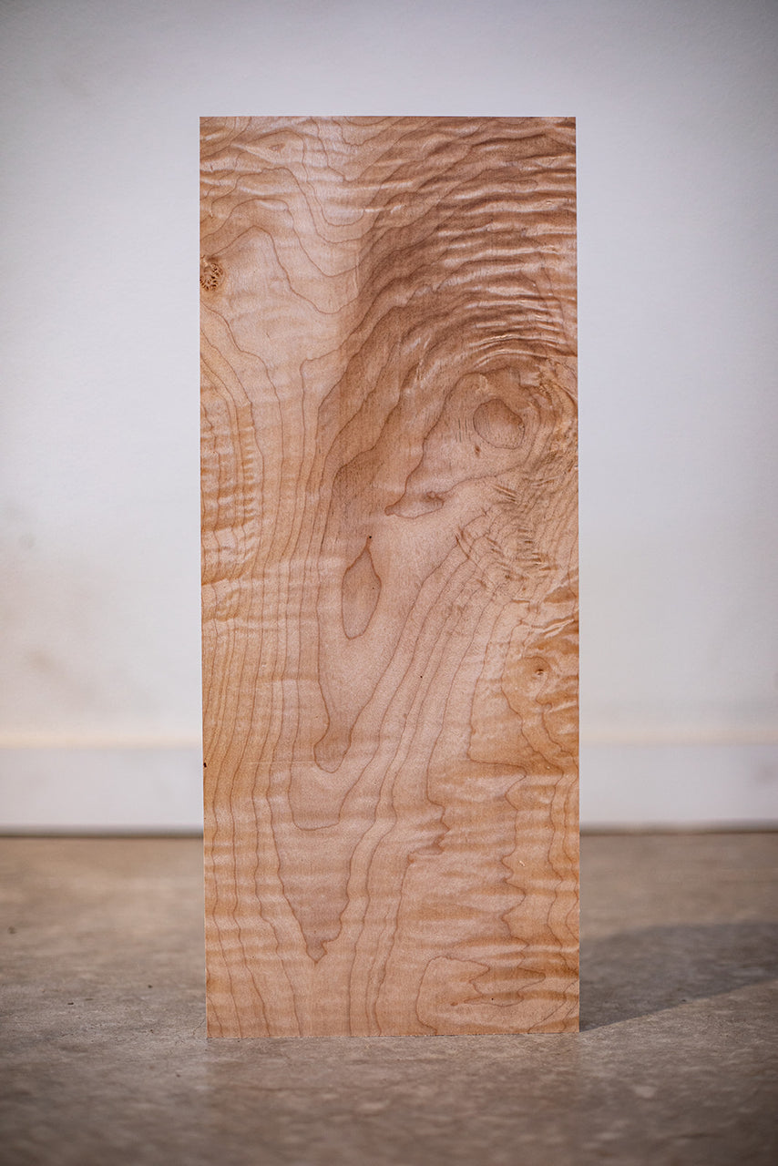 Big Leaf Maple Board B10428
