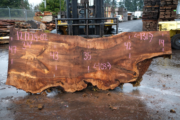 Big Leaf Maple Slab 121224-02