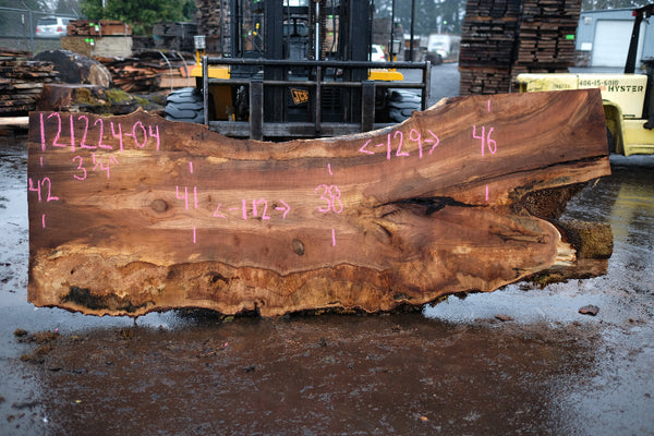 Big Leaf Maple Slab 121224-04