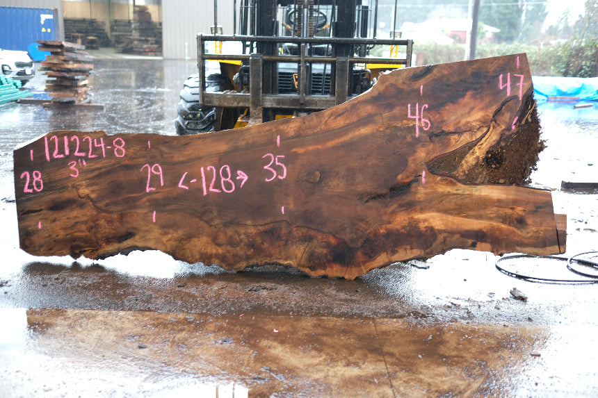 Big Leaf Maple Slab 121224-08