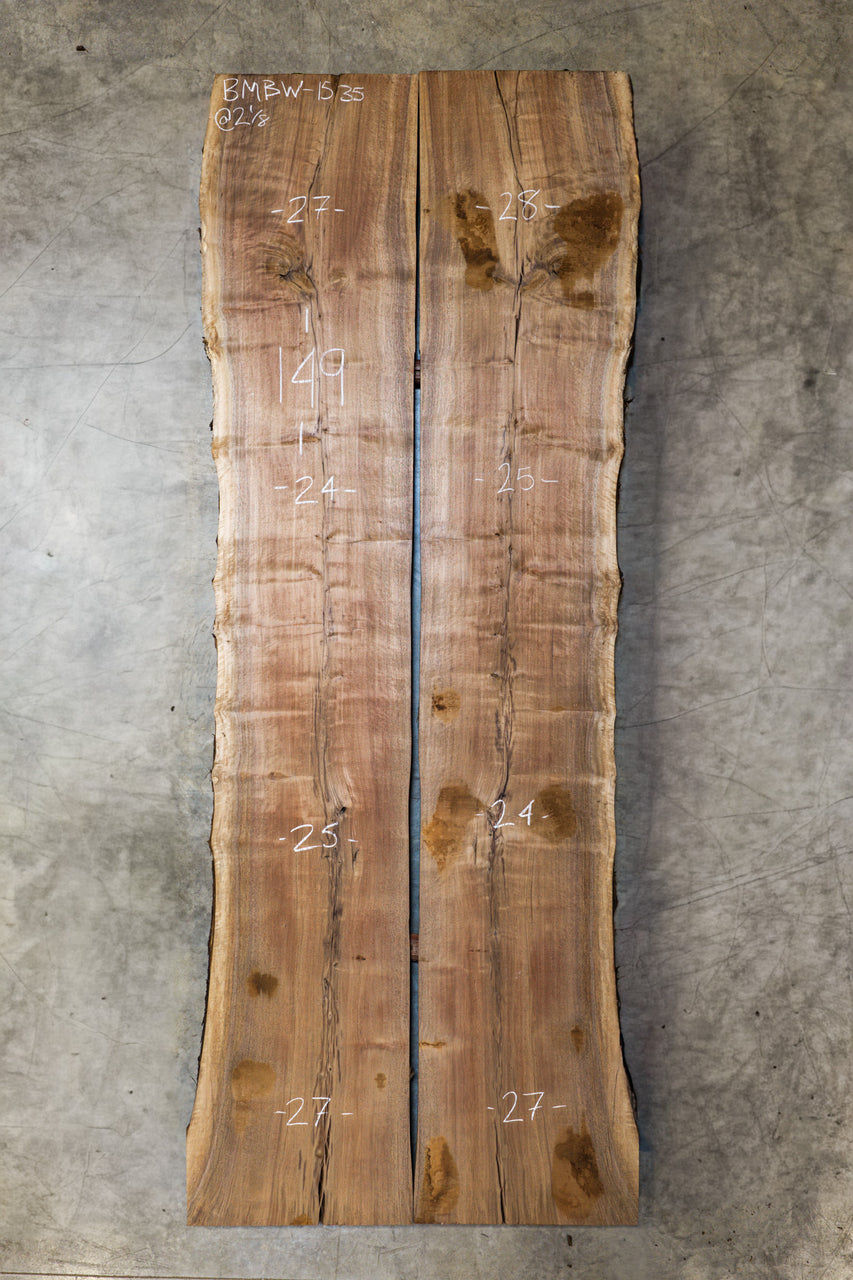 Oregon Black Walnut Bookmatch BMBW-1535